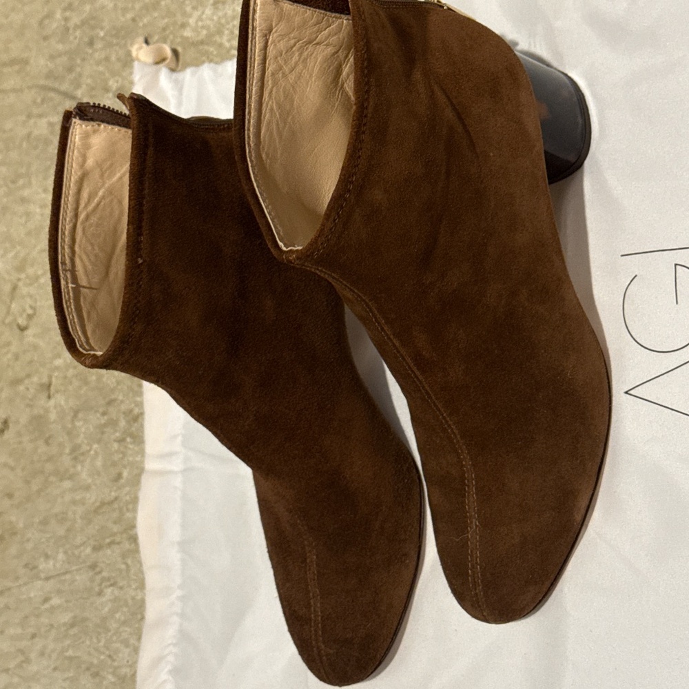Brown ankle boot - Picture 4 of 4